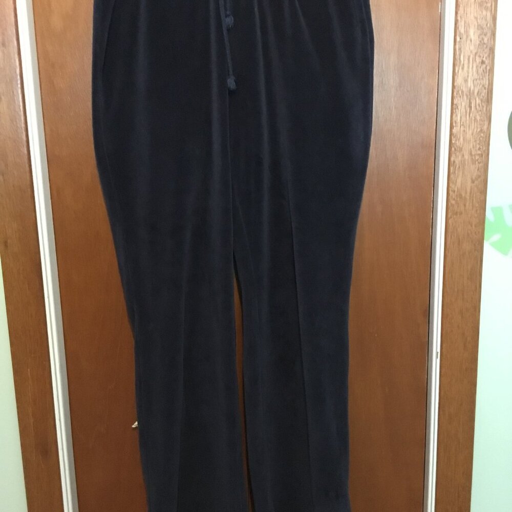 Velour pants